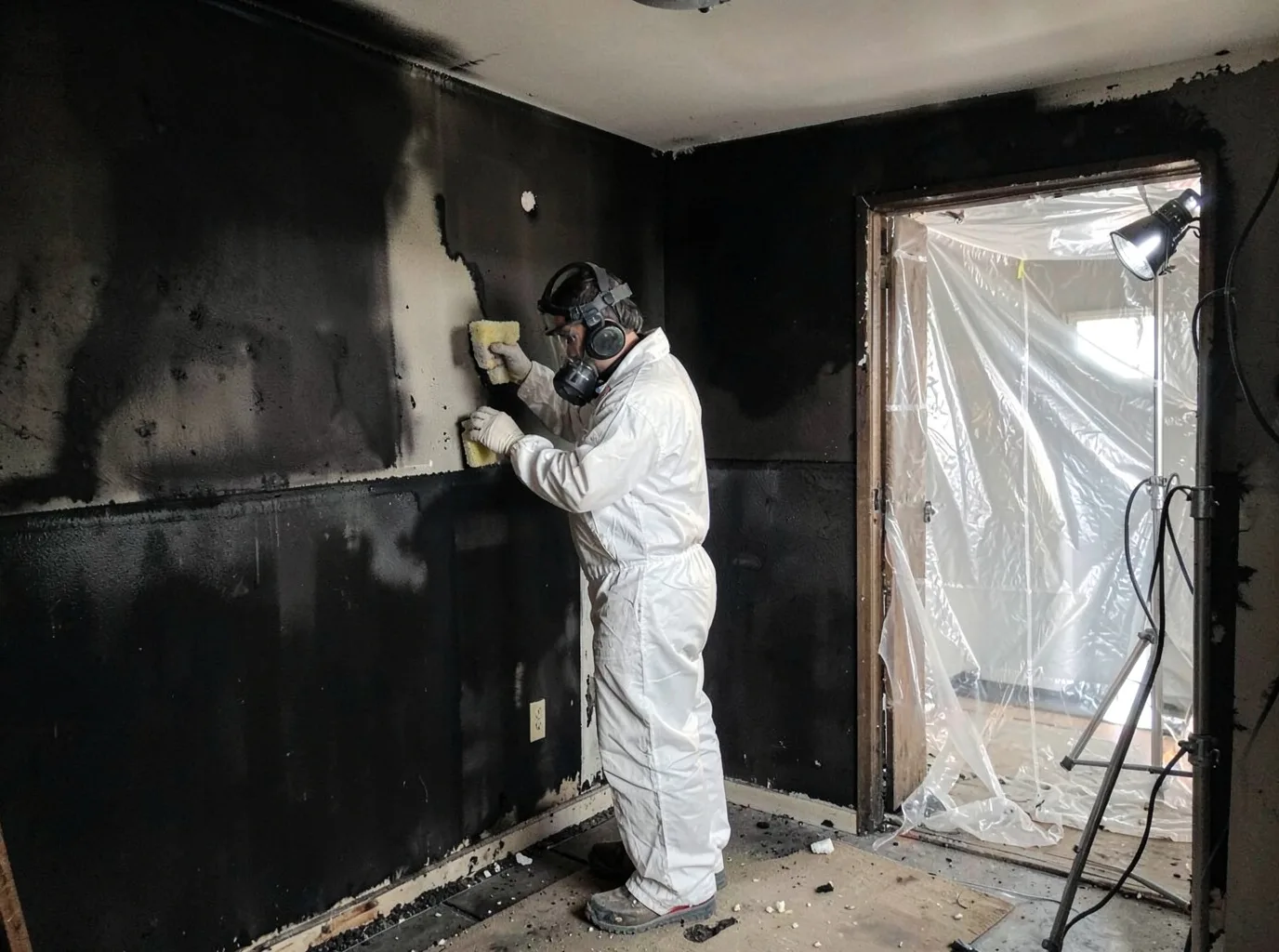 Fire Damage Restoration company in Fe Warren Afb, WY